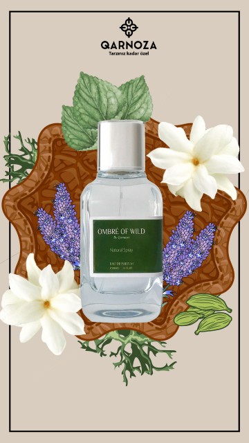 OMBRÉ OF WILD  OMBRÉ OF WILD